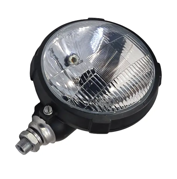 Headlight round, without bulb URSUS