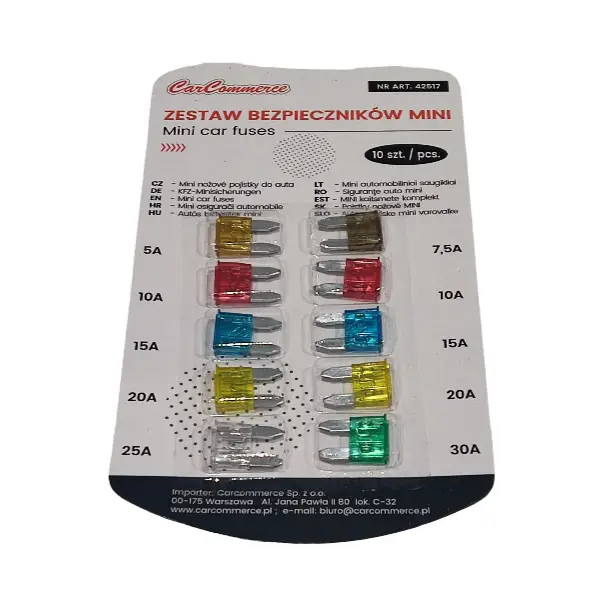 Fuse kit (10 pcs.)