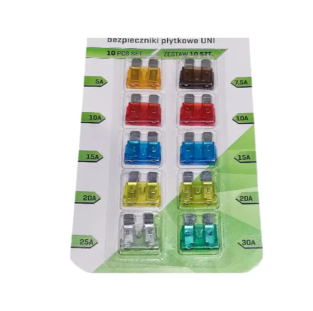 Fuse kit (10 pcs.)