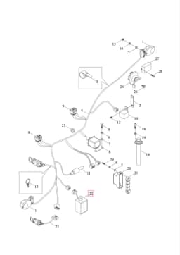 Fuse box assembly
