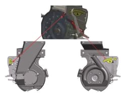 OZDOKEN VPYT-D (double telescopic frame)