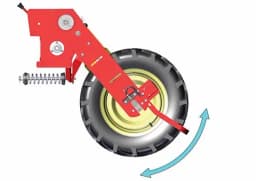 OZDOKEN VPYT-D (single telescopic frame, with fertilizer)