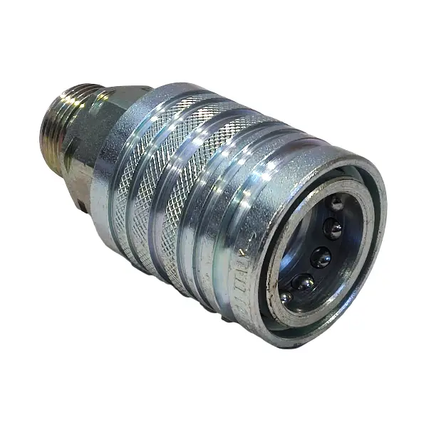 Hydraulic quick connect coupling D22