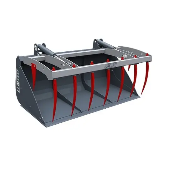 Bucket - crocodile with clamp Sonarol LK SNR
