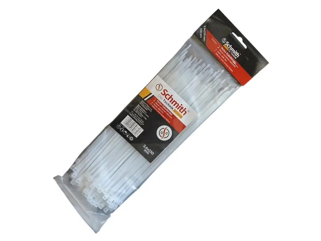 Nylon cable tyes 3.6x250 mm