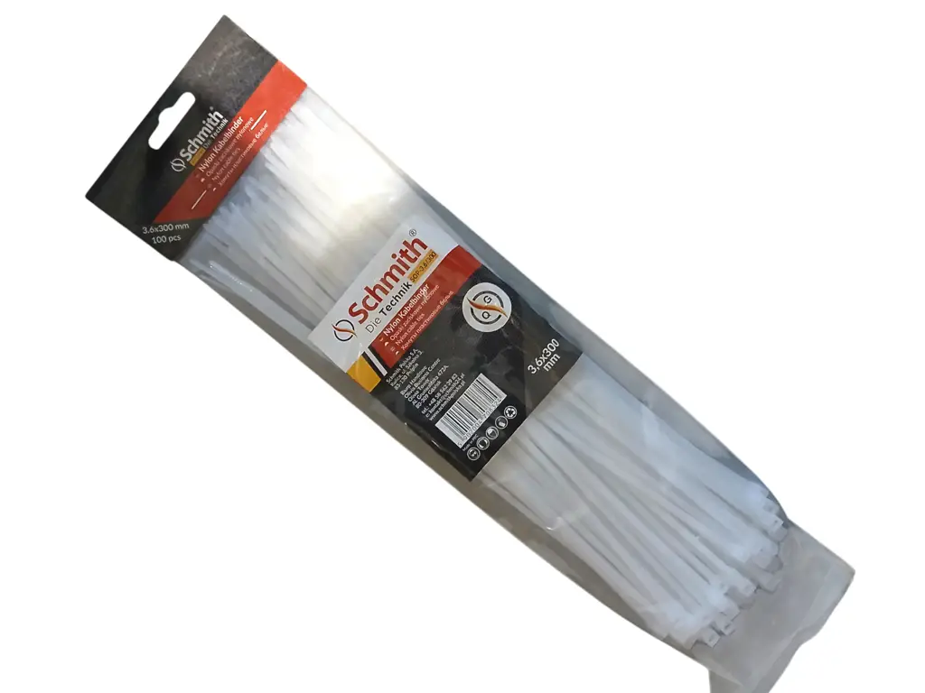 Nylon cable tyes 3.6x300 mm