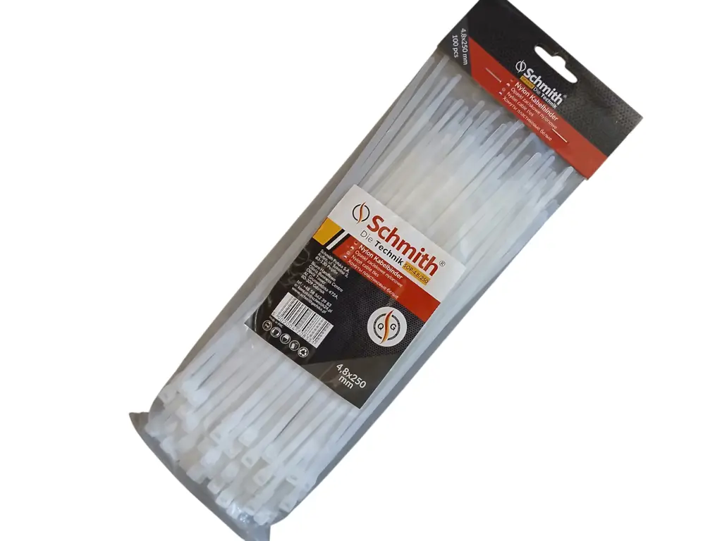 Nylon cable tyes 4.8x250 mm