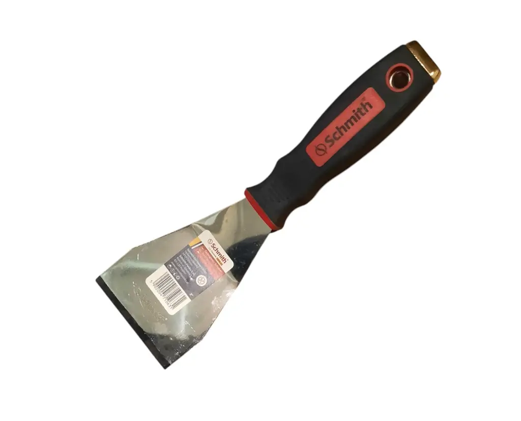 Curved scraper