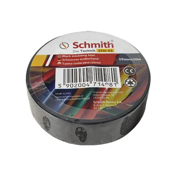 Black insulation tape 19 mm /10 m