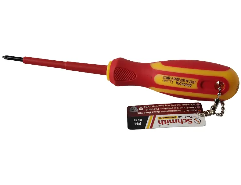 Insulated cross screwdriver PH0