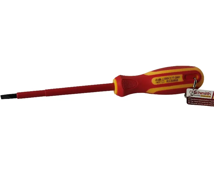 Insulated slotted screwdriver SL5.5