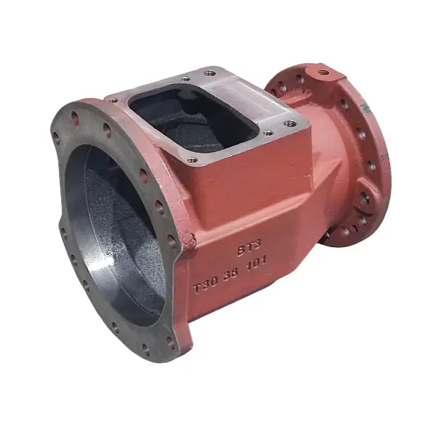 Axle shaft housing