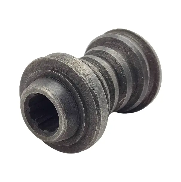 Steering worm shaft