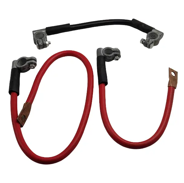 Battery cables (3 pcs.)