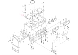 Cylinder head gasket