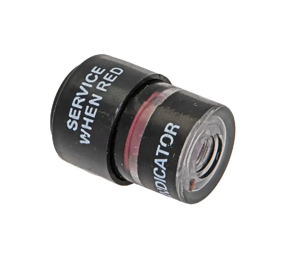 Air filter clogging sensor