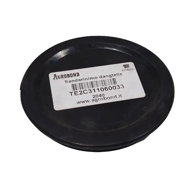 Rubber seal cover 80x12
