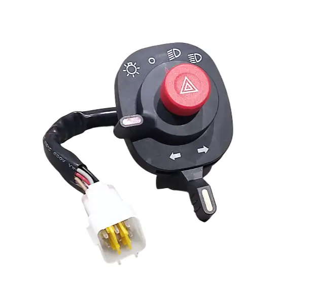 Multi-function switch (light + turn signal)