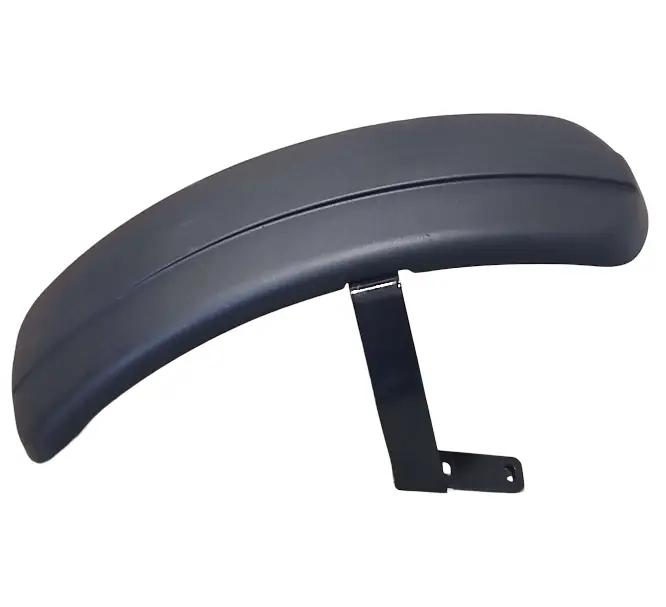 Front fender with bracket L-h