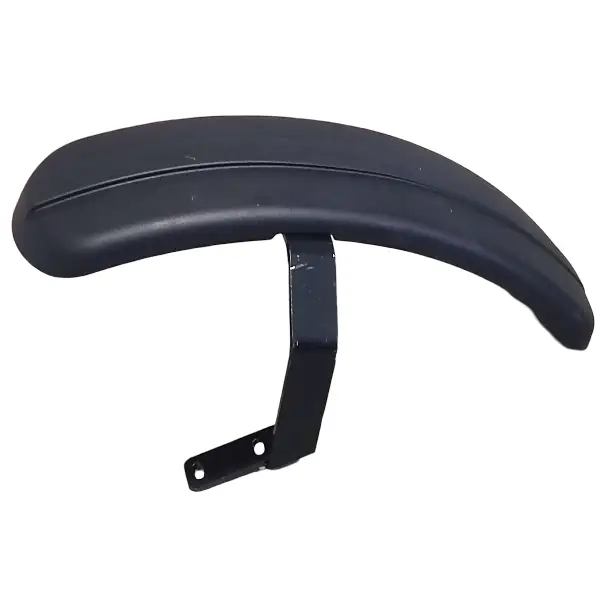 Front fender with bracket R-h