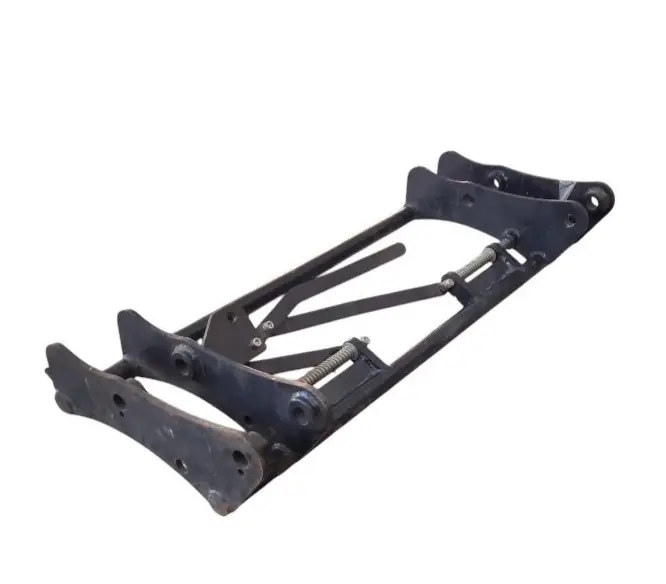 TENIAS loader mounting mechanism