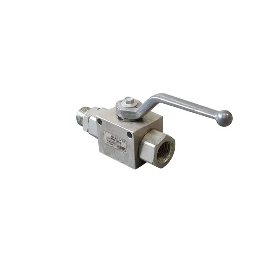 TENIAS front loader 2-link crane
