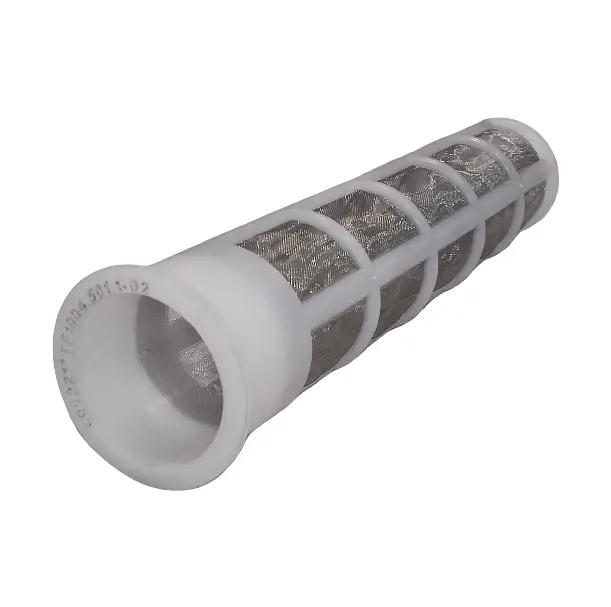 Fuel tank strainer