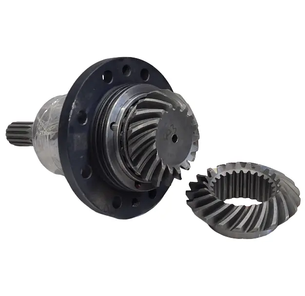 Front axle reductor