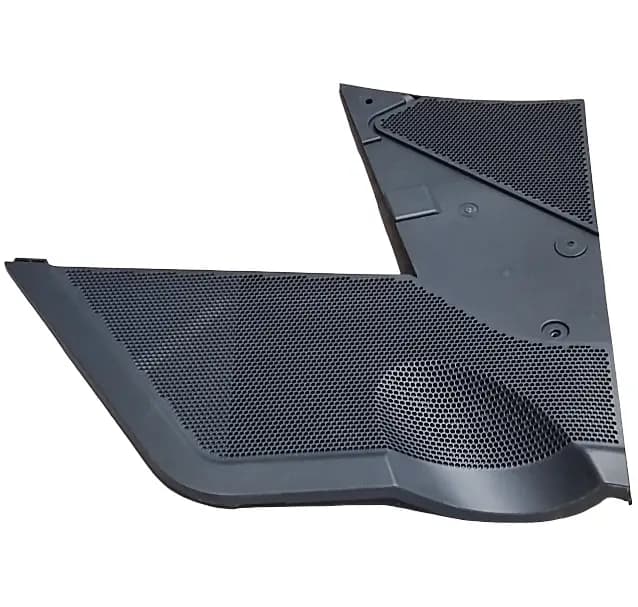 Bonnet mesh plate (grille) R-h