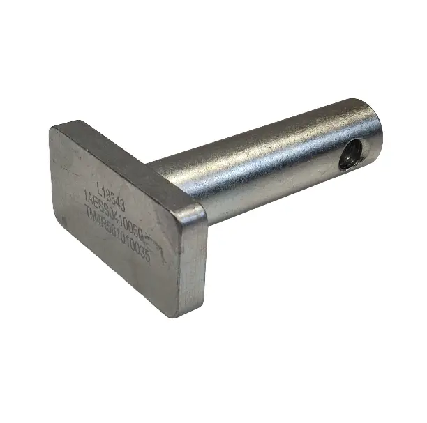 Lifting arm lower connecting pin