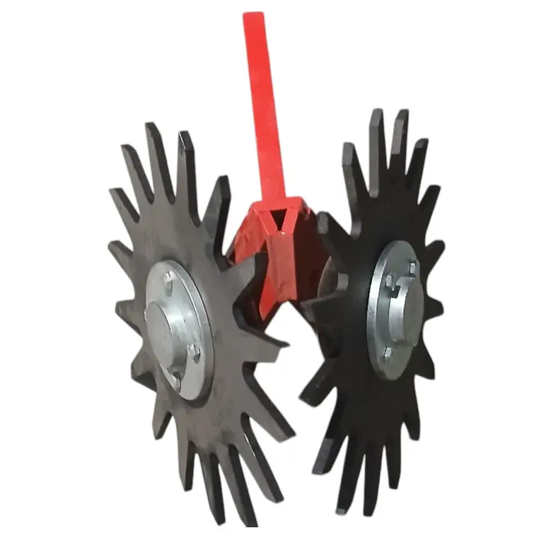 Spiked closing wheel kit for planter / seeder