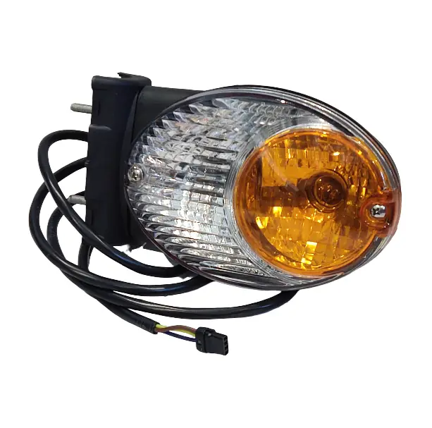 Front light with turn signal left/right
