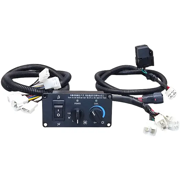 Air conditioner control unit