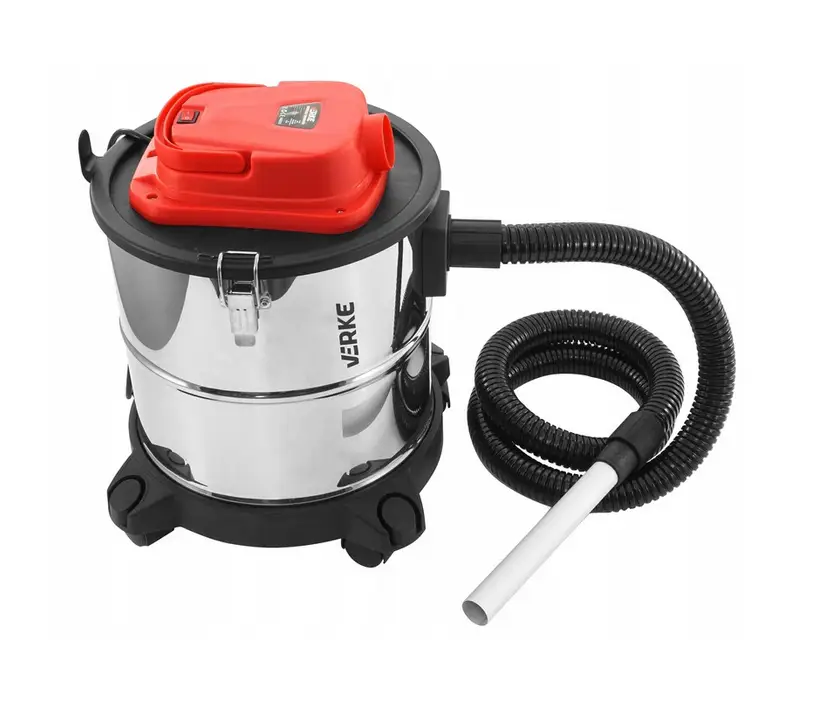 Židinio pelenų siurblys Verke 1200W 20L