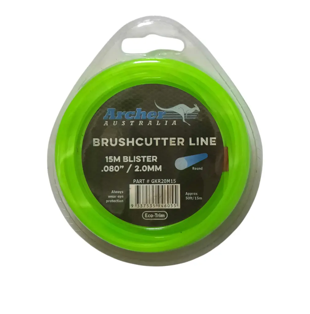 Trimmer line 2 mm / 15 m (round)