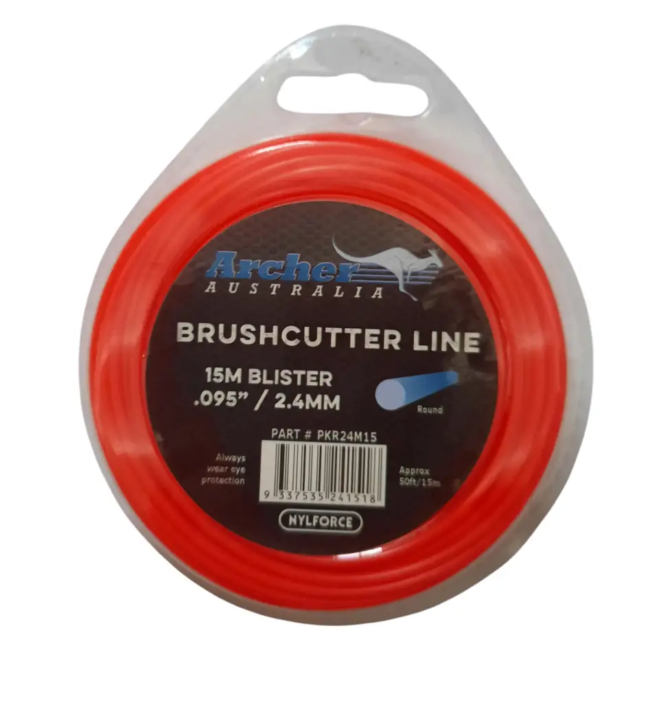 Trimmer line 2.4 mm / 15 m (round)