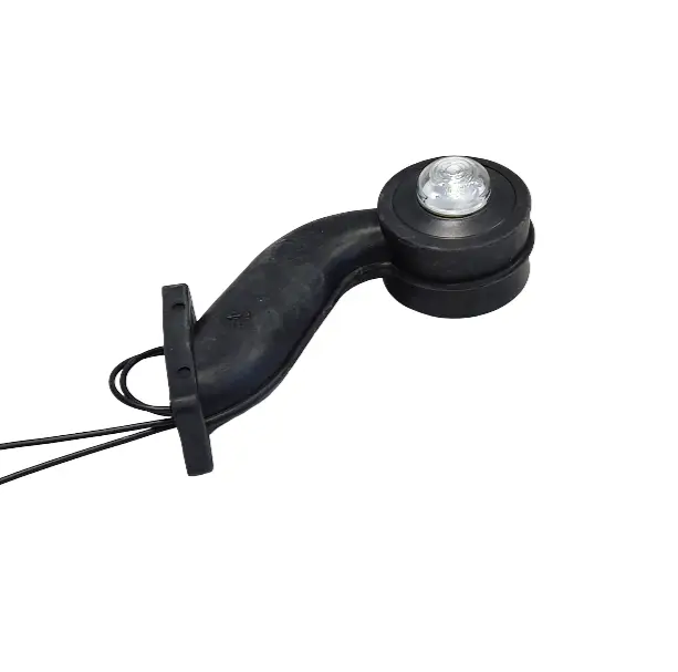 LED side light (marker), curved, L-h 12/24V
