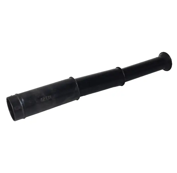42 cm short plastic pipe