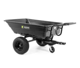 Garden utility trailer Krysiak YP400P (400 kg) - image 1