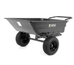 Garden utility trailer Krysiak YP400P (400 kg) - image 2
