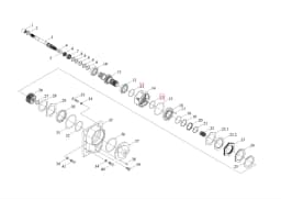 O-Ring 45x2.65 mm