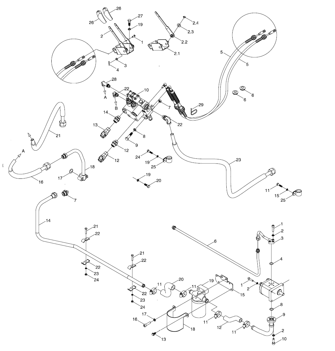 HYDRAULIC SYSTEM