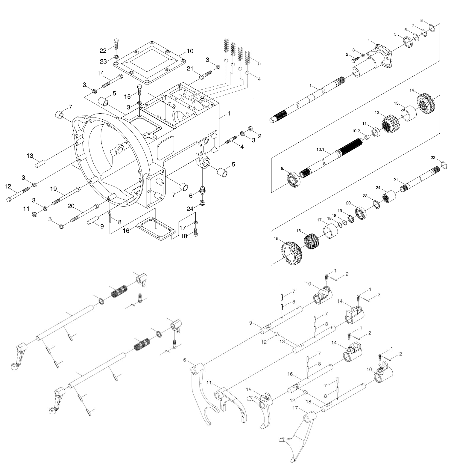 GEARBOX PARTS