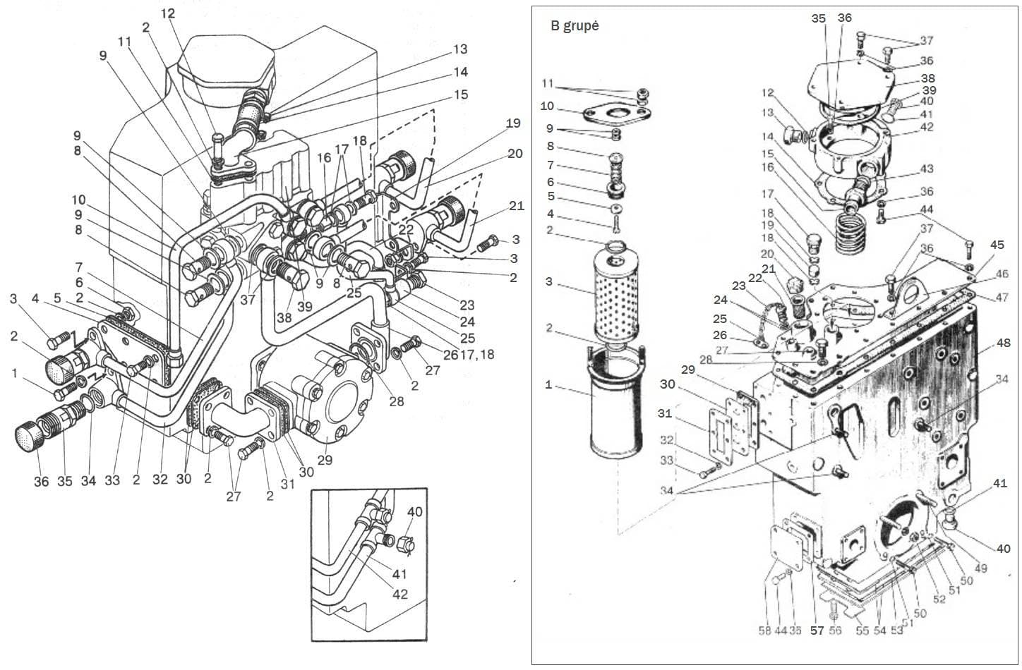 Oil tank