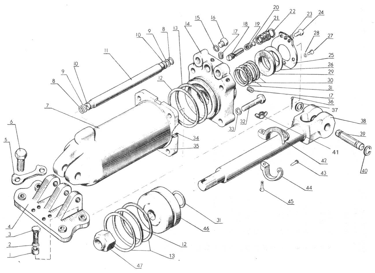 Hydrauliс cylinder