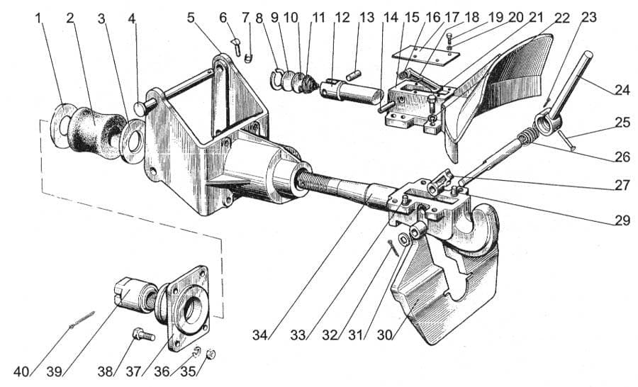 Trail hitch