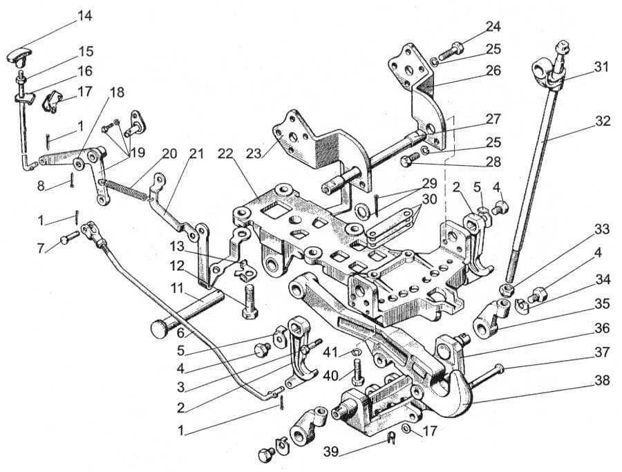 Hydraulic hook