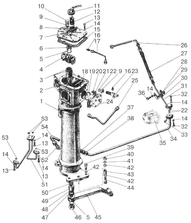 STEERING COLUMN