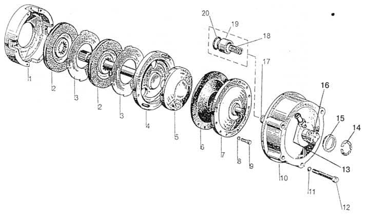 Differencial lock mechanism