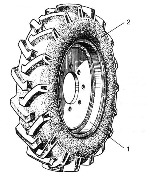 Front wheel hub